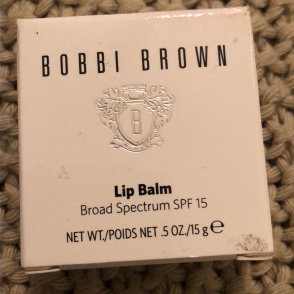Bobbi brown lip balm